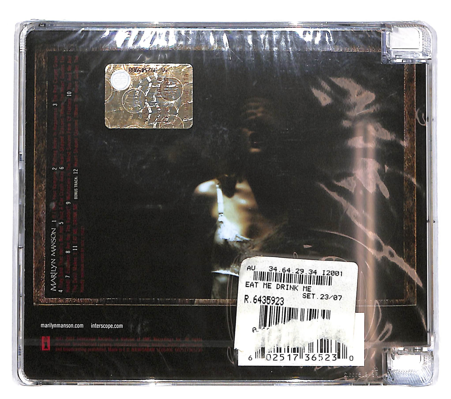 EBOND Marilyn Manson - Eat Me, Drink Me CD CD040308