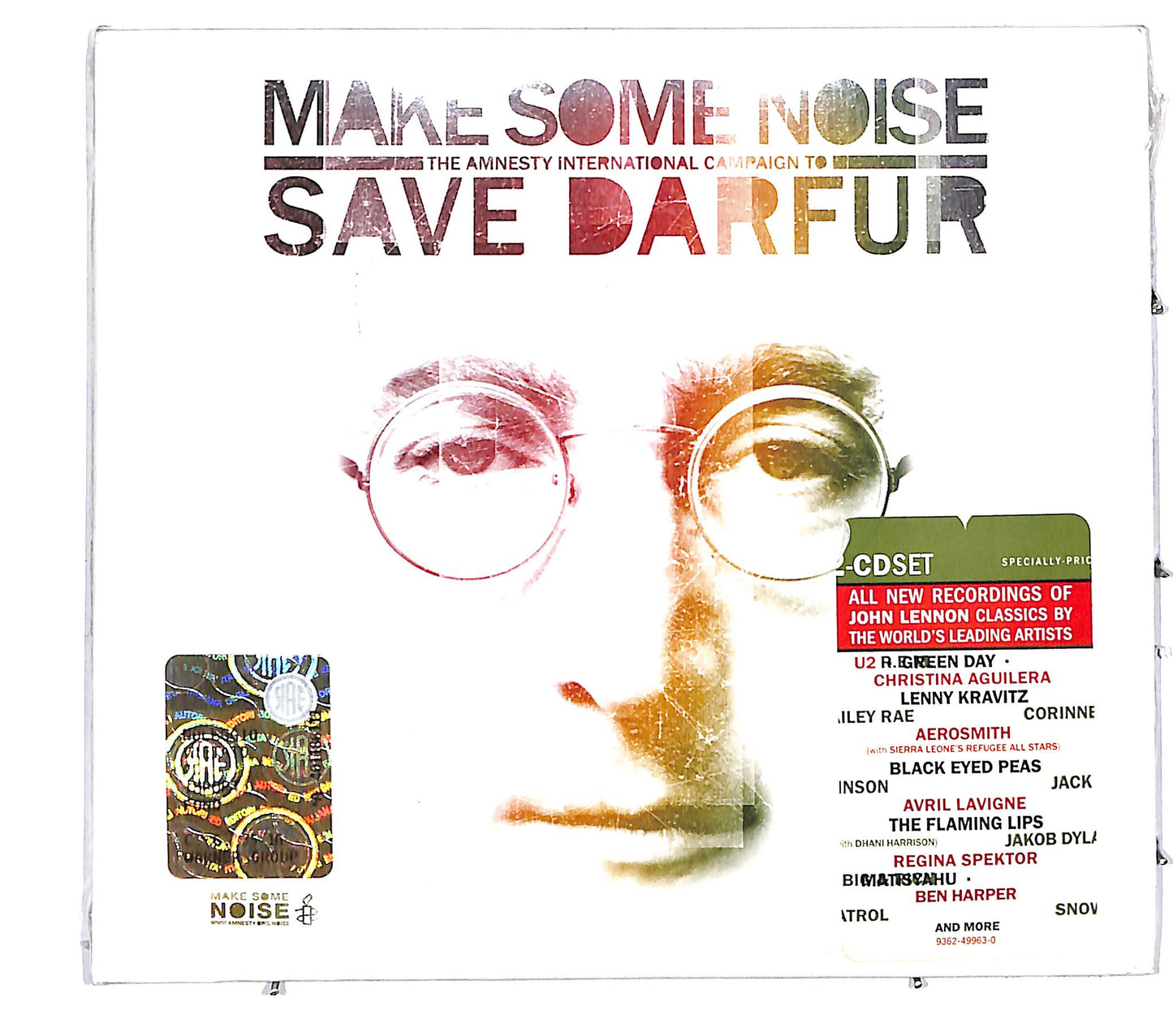 EBOND Various - Make Some Noise the Campaign To Save Darfur CD CD040316