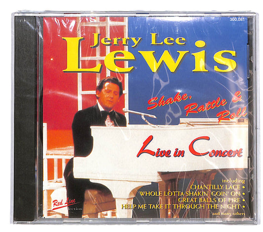 EBOND Jerry Lee Lewis - Live In Concert CD CD040332