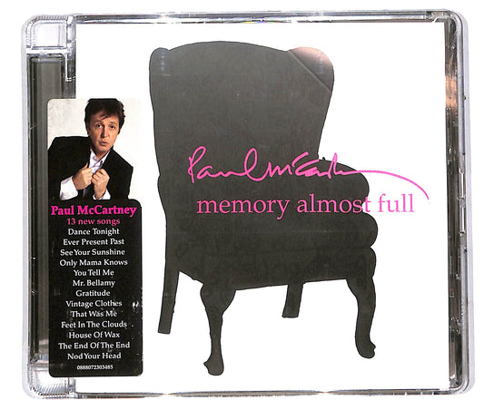 EBOND Paul McCartney - Memory Almost Full CD CD040509