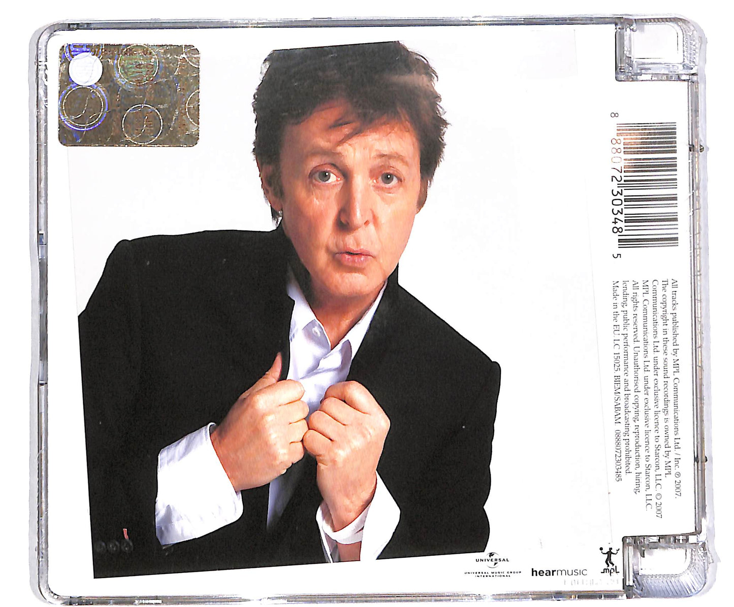 EBOND Paul McCartney - Memory Almost Full CD CD040509