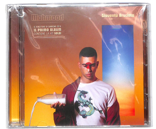EBOND Mahmood - Gioventu Bruciata CD CD040521