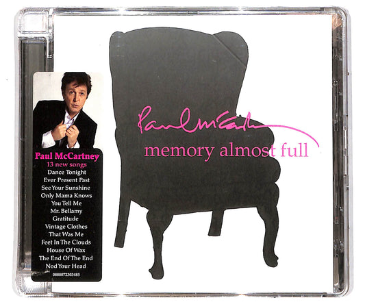 EBOND Paul McCartney - Memory Almost Full CD CD041639