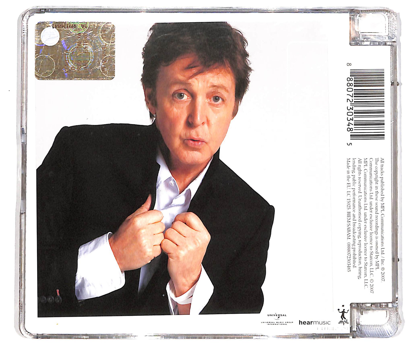 EBOND Paul McCartney - Memory Almost Full CD CD041639