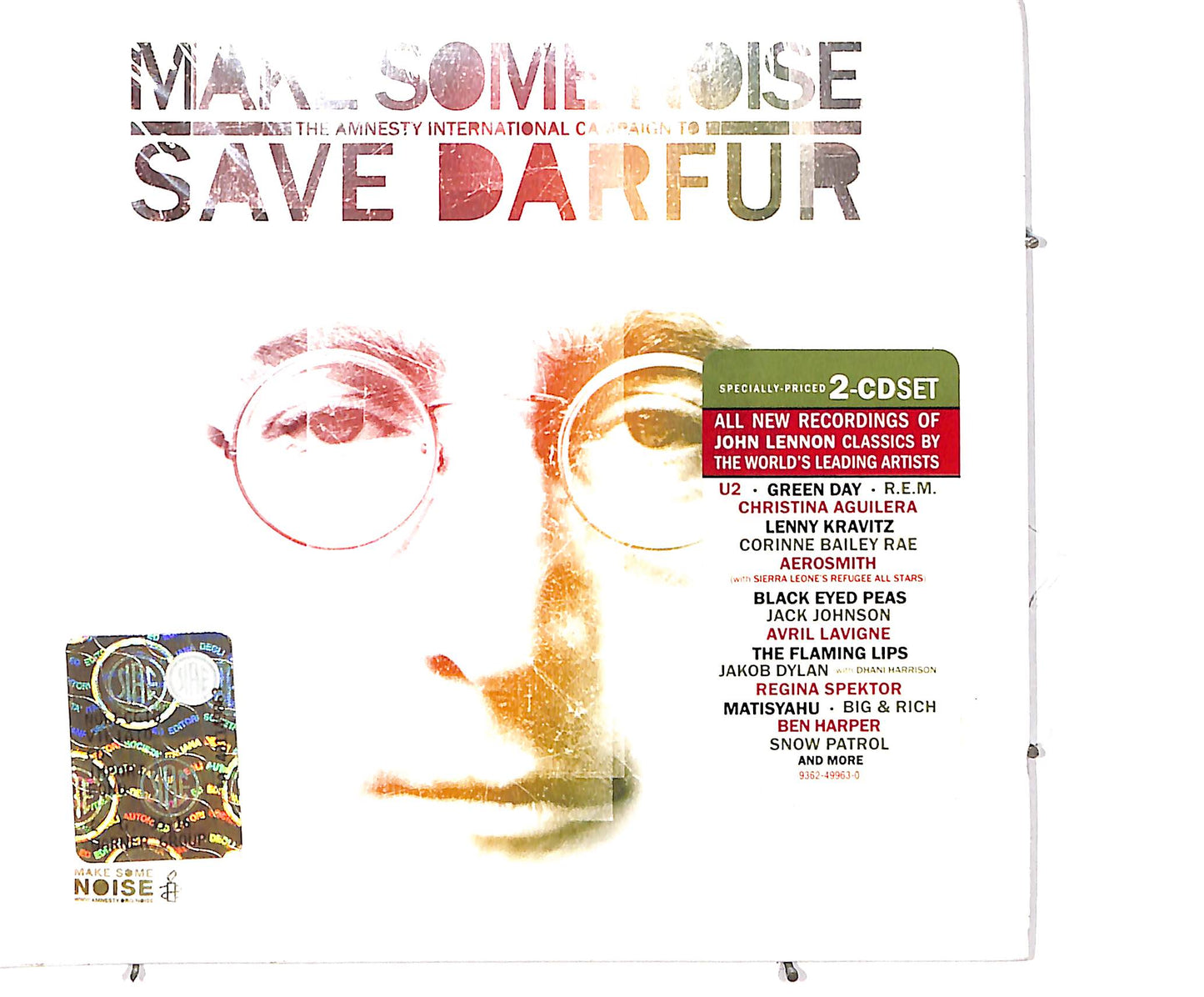 EBOND Make Some Noise - The Amnesty International Campaign To Save Darfur CD CD041640