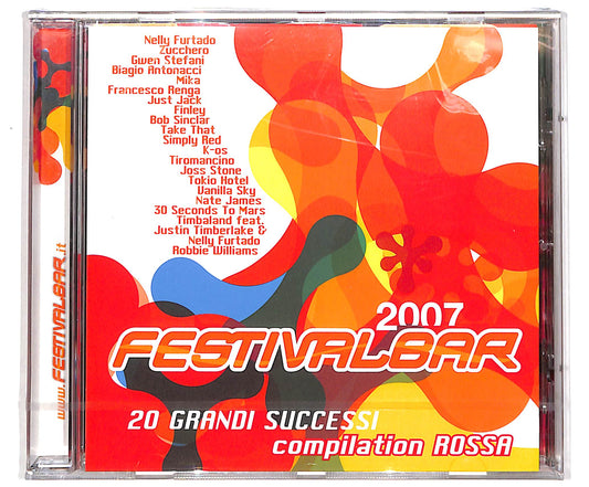 EBOND Festivalbar 2007 - Compilation Rossa CD CD041642