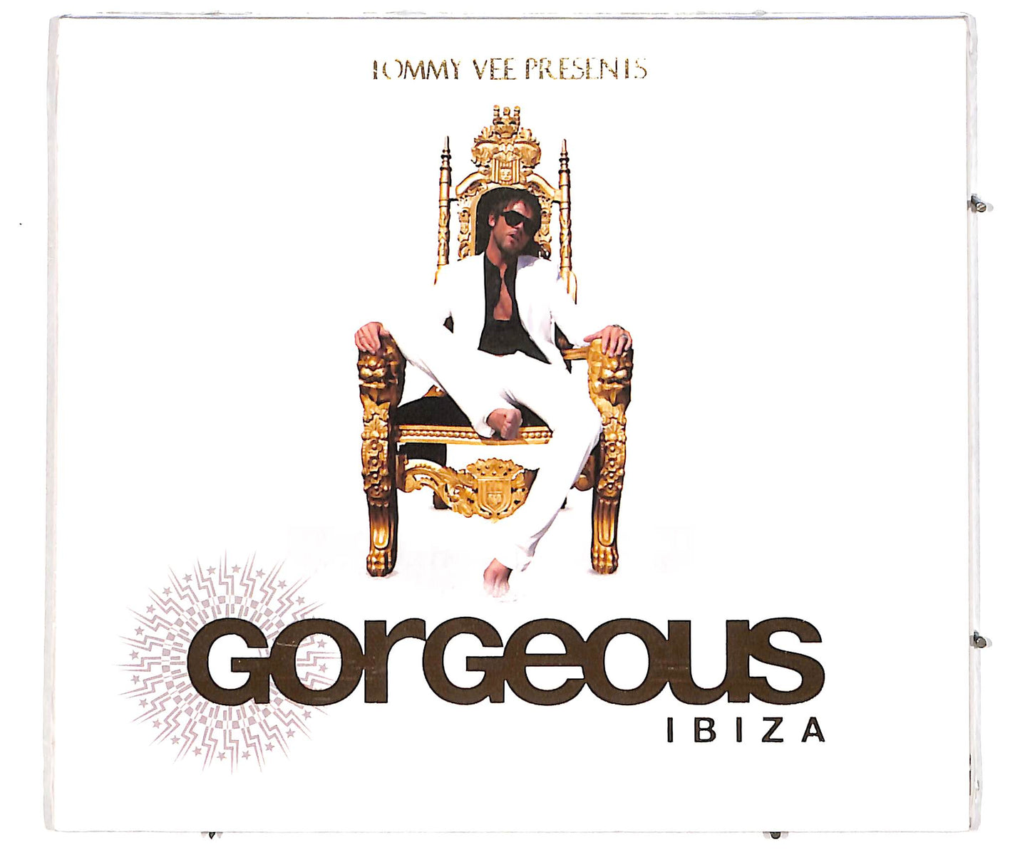EBOND Tommy Vee - Presents Gorgeous Ibiza CD CD041643