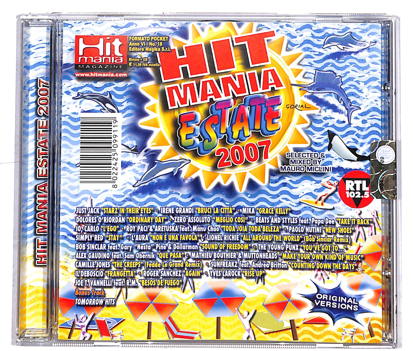 EBOND Hit Mania Estate 2007 CD CD041721