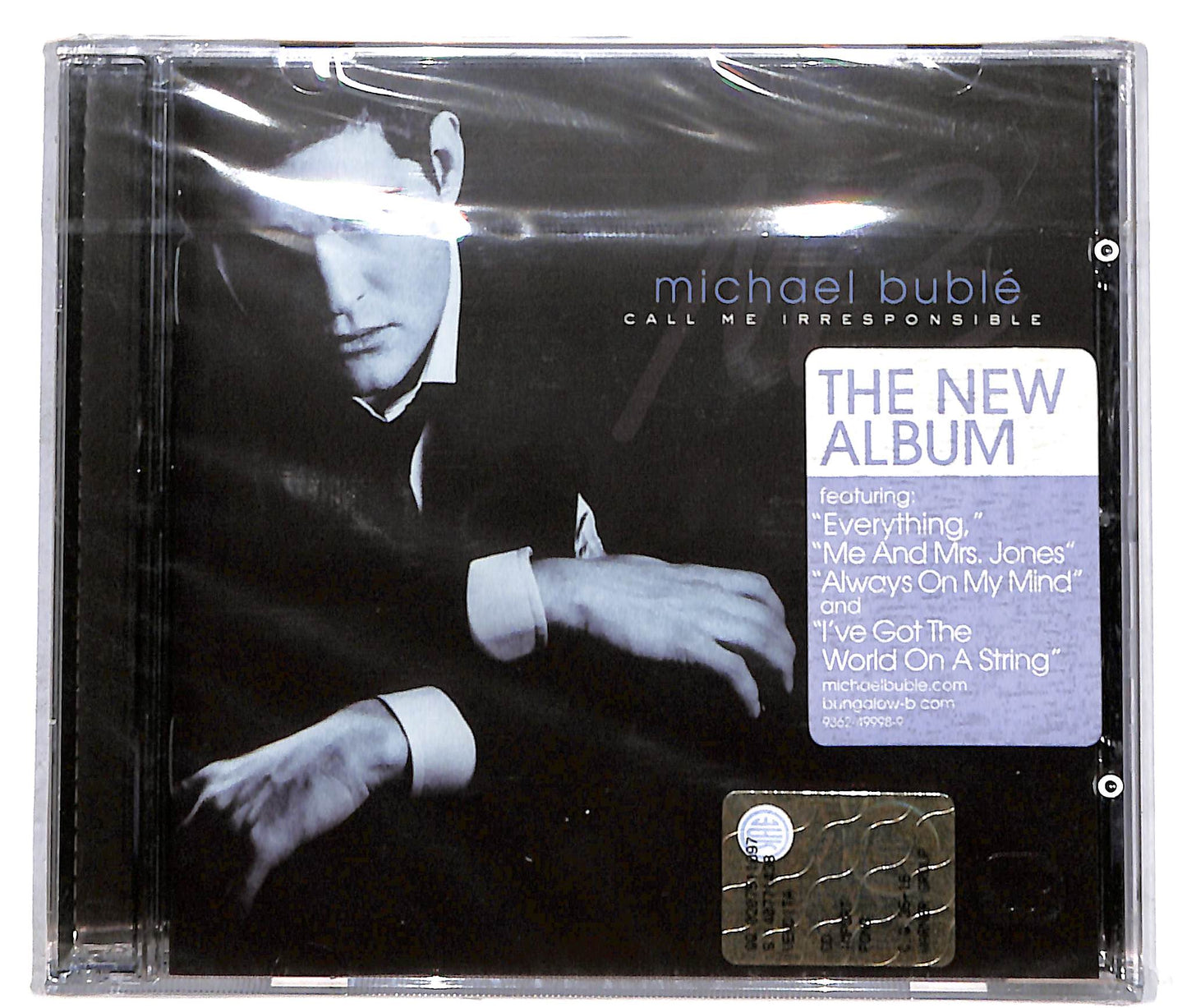 EBOND Michael Buble - Call Me Irresponsible CD CD042205