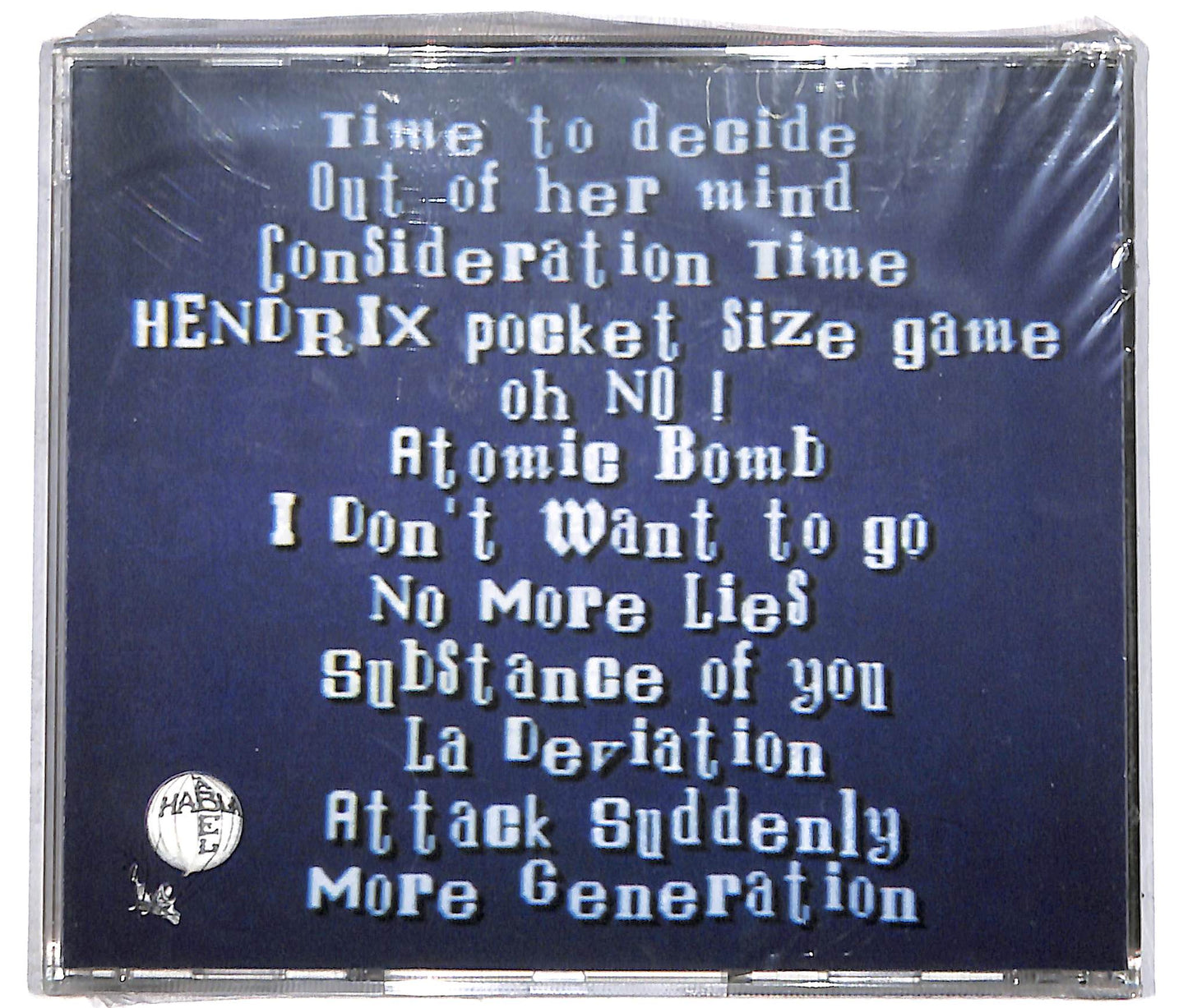 EBOND Sensation's Fix - Antidote CD CD042206