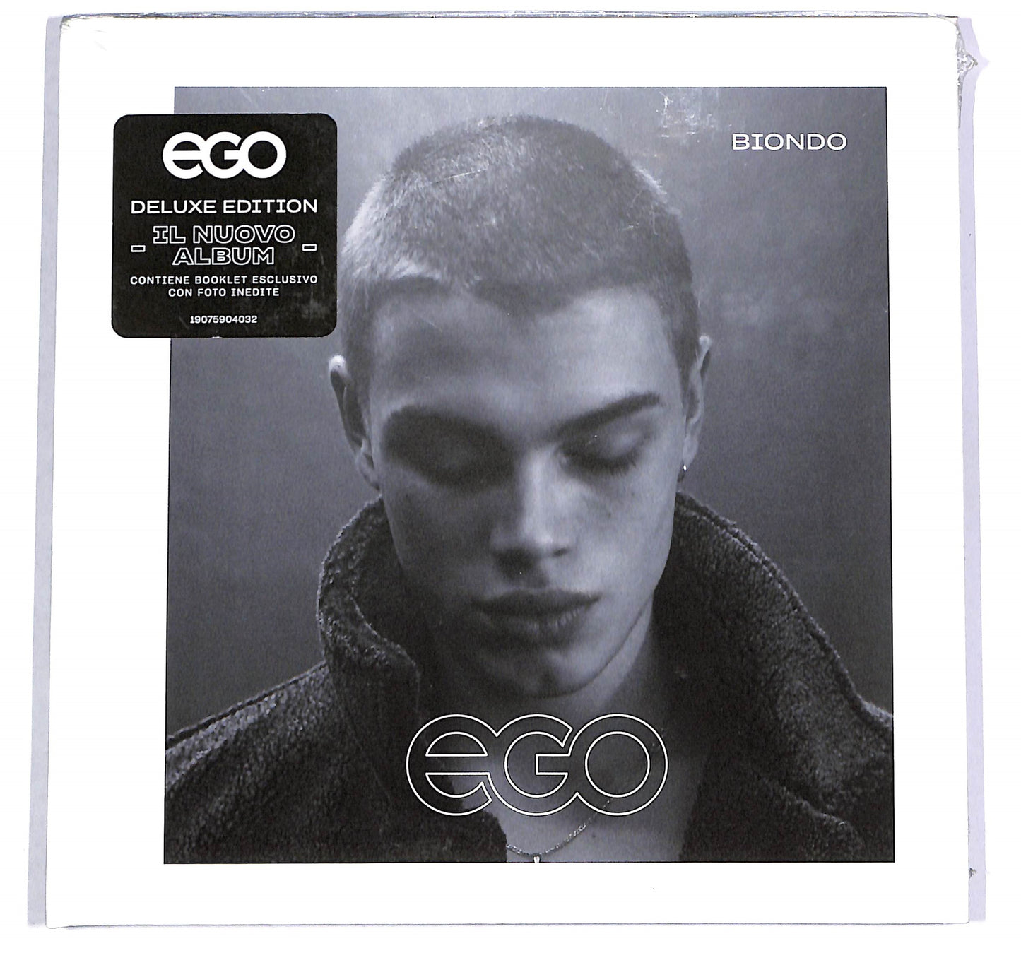 EBOND Biondo - Ego DIGIBOOK CD CD042533