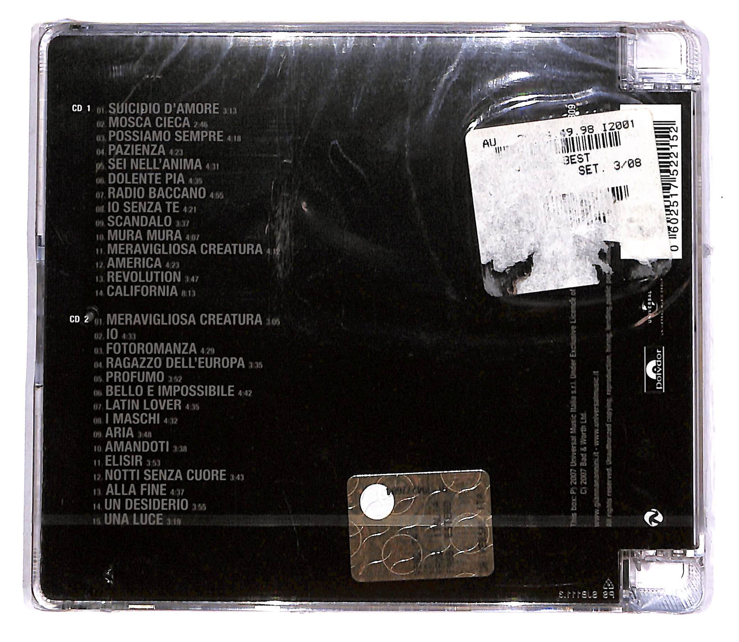 EBOND Gianna Nannini - Giannabest (2 dischi) CD CD042831