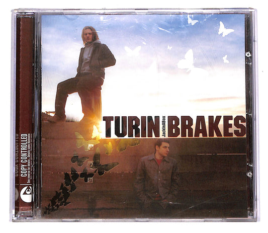 EBOND Turin Brakes - JackInABox CD CD042833