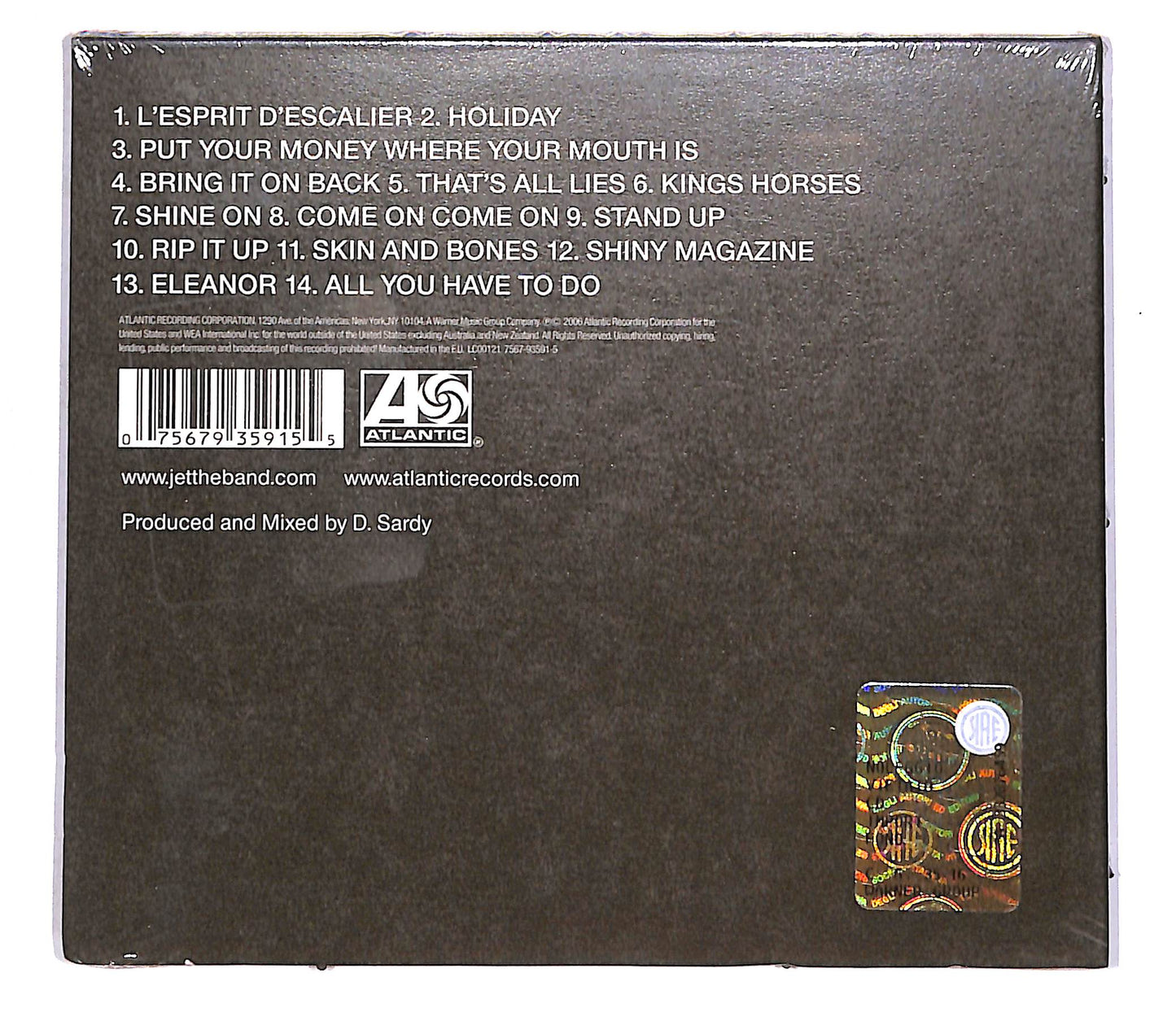 EBOND Jet - Shine On CD CD042834