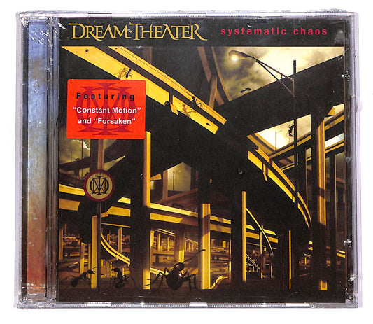 EBOND Dream Theater - Systematic Chaos CD CD042953