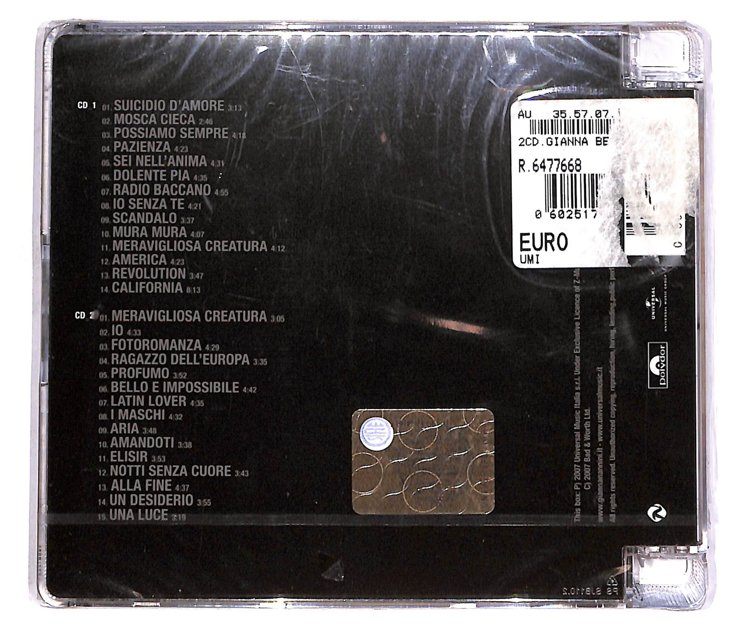 EBOND Gianna Nannini - Giannabest (2 dischi) CD CD043001