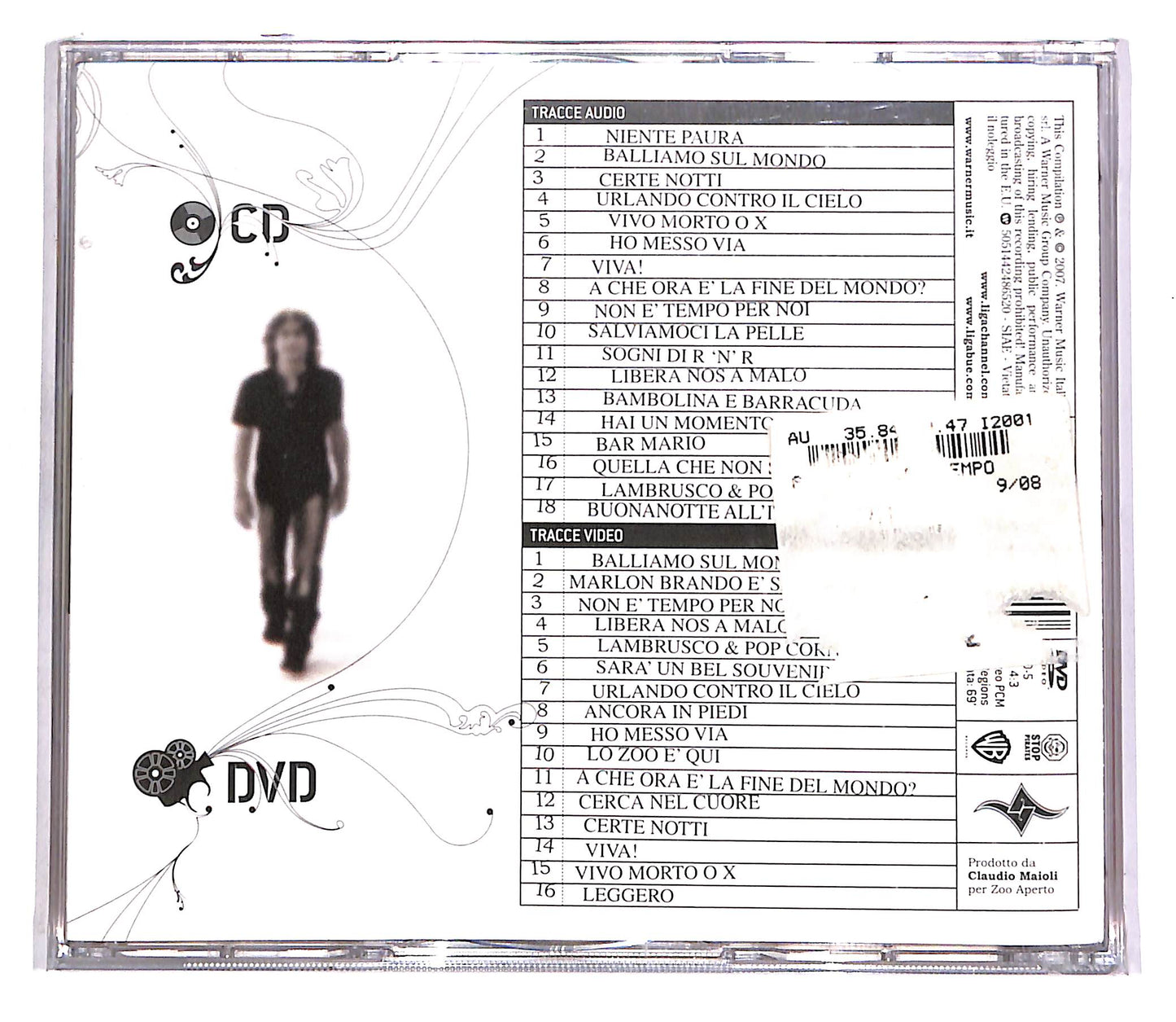 EBOND Ligabue - Primo Tempo (2 dischi) CD CD043002