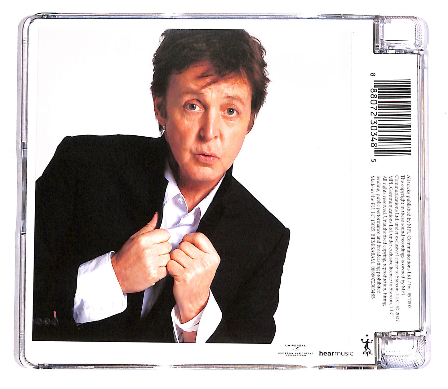 EBOND Paul McCartney - Memory Almost Full CD CD043016