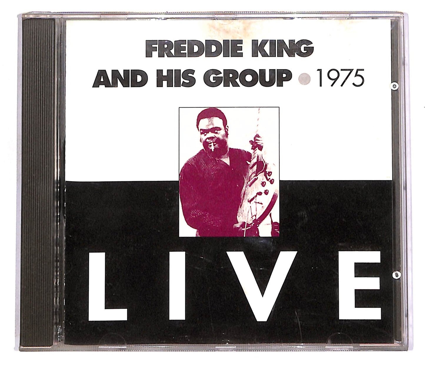 EBOND Freddie King And His Group - 1975 Live CD CD043028