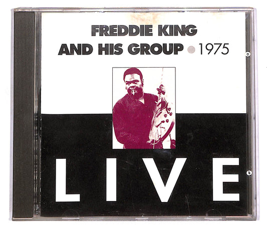 EBOND Freddie King And His Group - 1975 Live CD CD043028