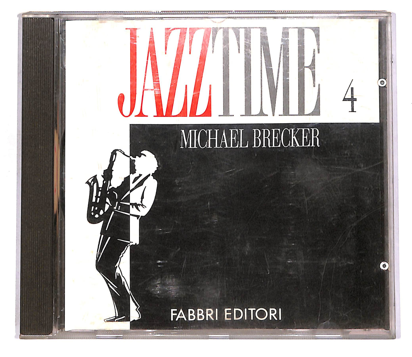 EBOND Jazz Time Vol.4 - Michael Brecker EDITORIALE CD CD043030