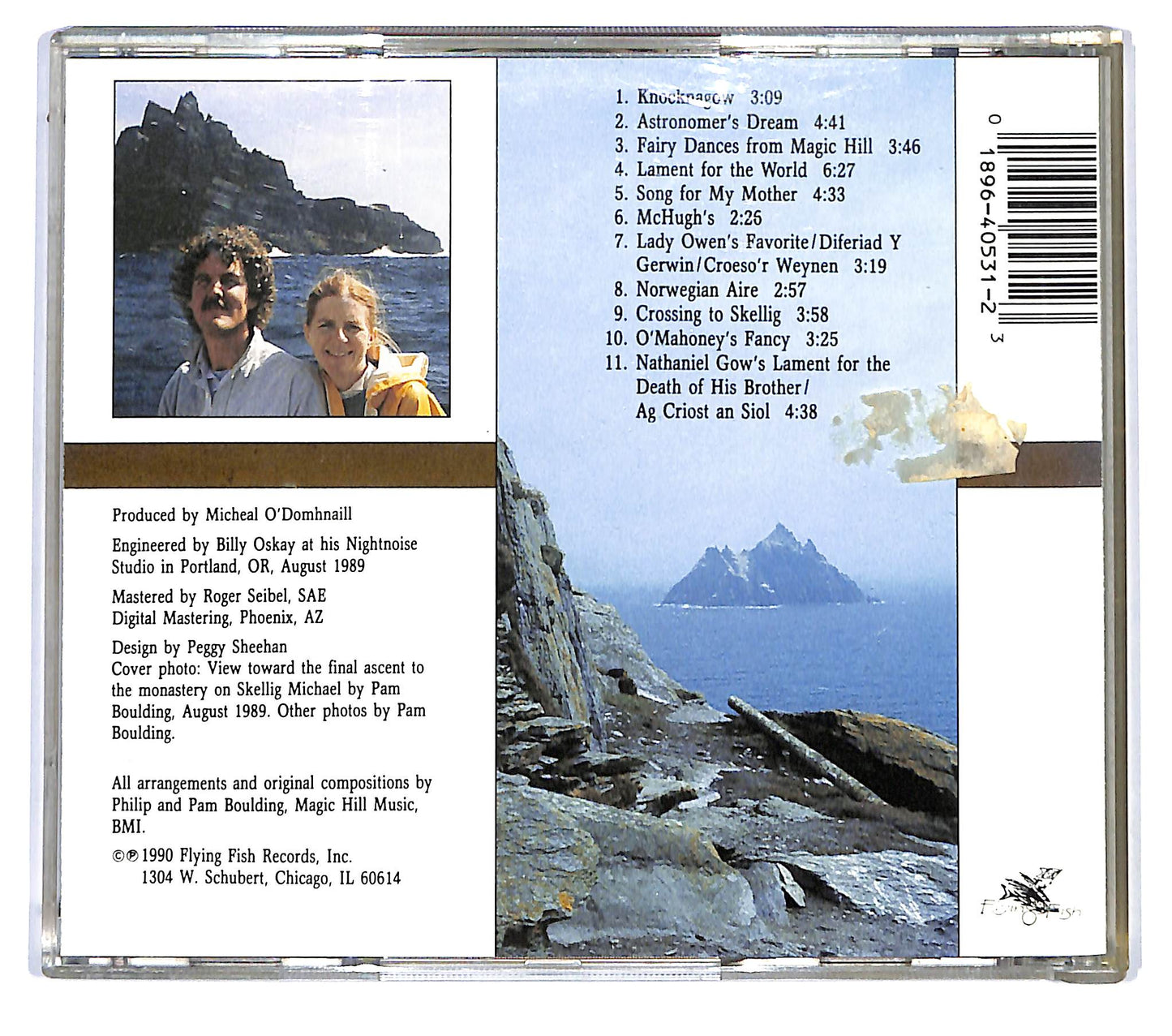EBOND Magical Strings - Crossing To Skellig CD CD043213