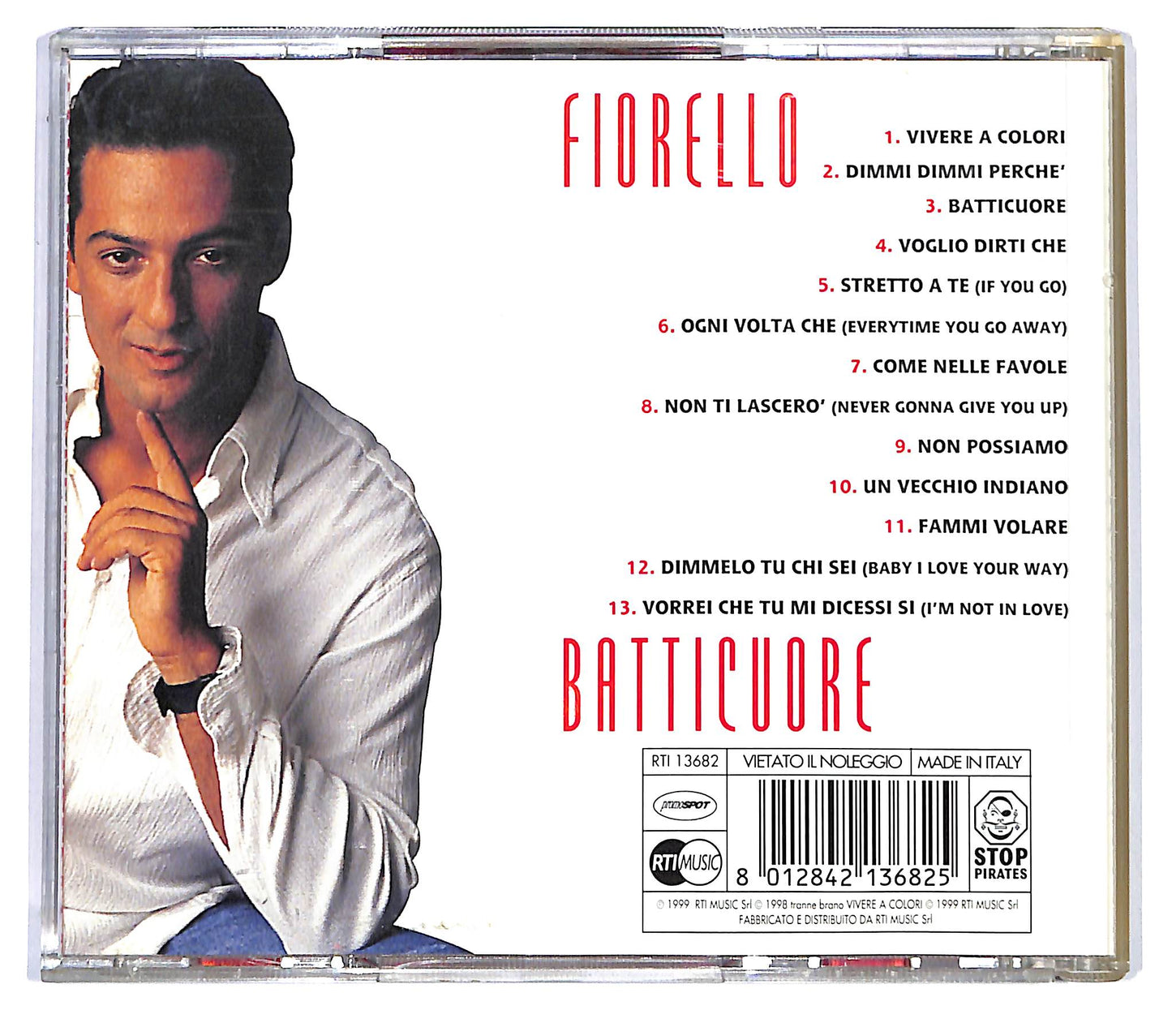 EBOND Fiorello - Batticuore CD CD043216