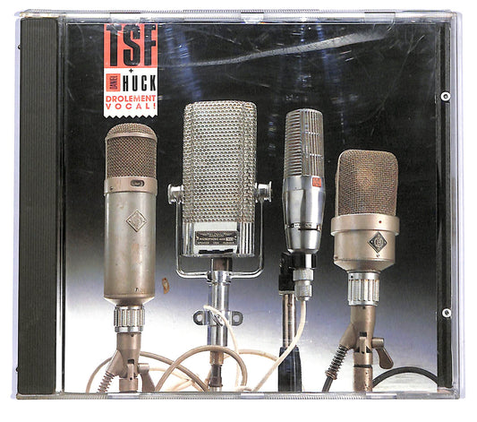 EBOND TSF + Daniel Huck - Drolement Vocal CD CD043224