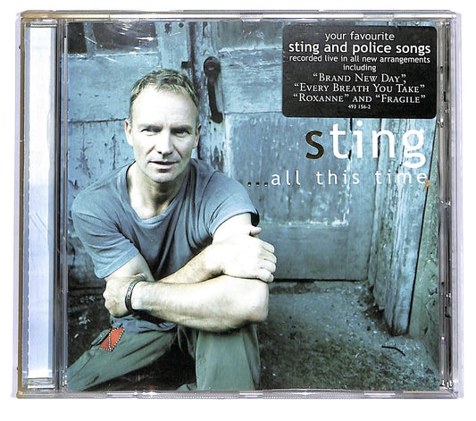 EBOND Sting - ...All This Time CD CD043228