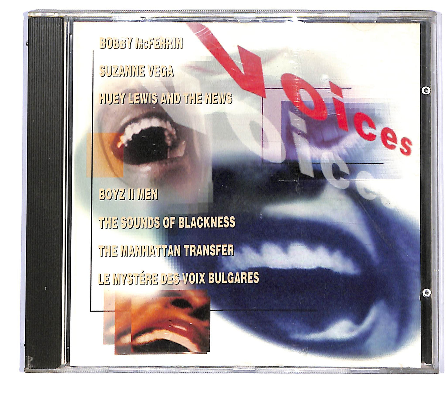 EBOND Various - Voice CD CD043233