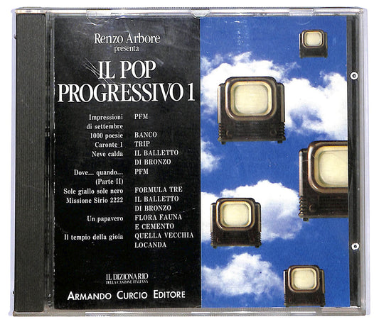 EBOND Various - Il Pop Progressivo 1 CD CD043236