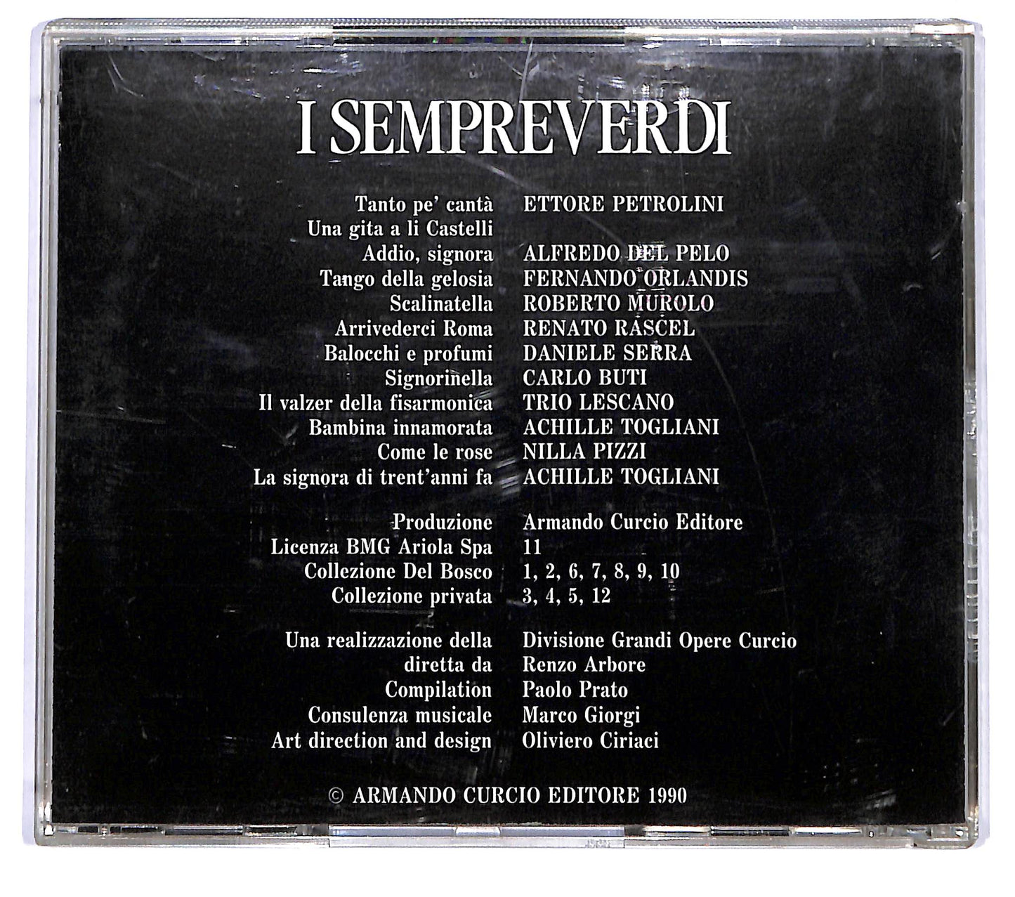 EBOND Various - I Sempreverdi CD CD043237