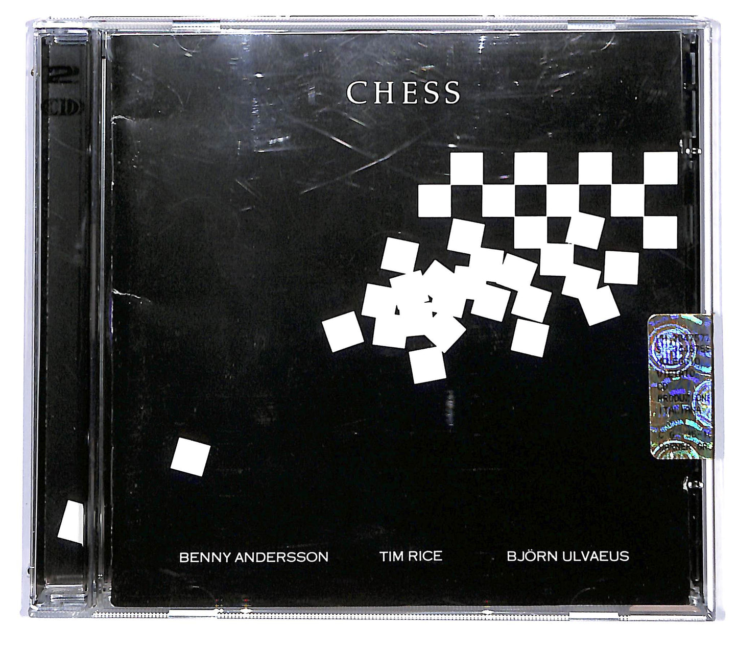 EBOND Benny Andersson , Tim Rice , Bjorn Ulvaeus - Chess CD CD043246