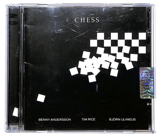 EBOND Benny Andersson , Tim Rice , Bjorn Ulvaeus - Chess CD CD043246