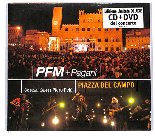 EBOND PFM + Pagani Piero Pelu - Piazza Del Campo DIGIPACK CD CD043248