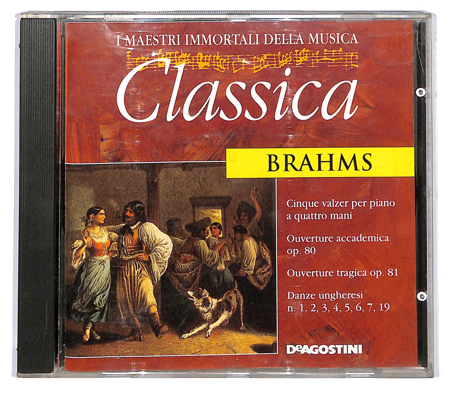 EBOND Brahms - Cinque Valzer Per Piano A 4 Mani EDITORIALE CD CD043249
