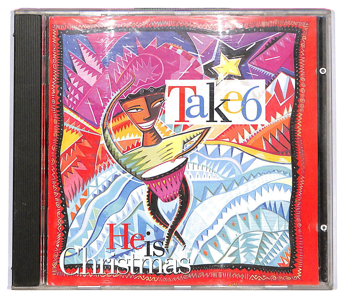 EBOND Take 6 - He Is Christmas CD CD043251