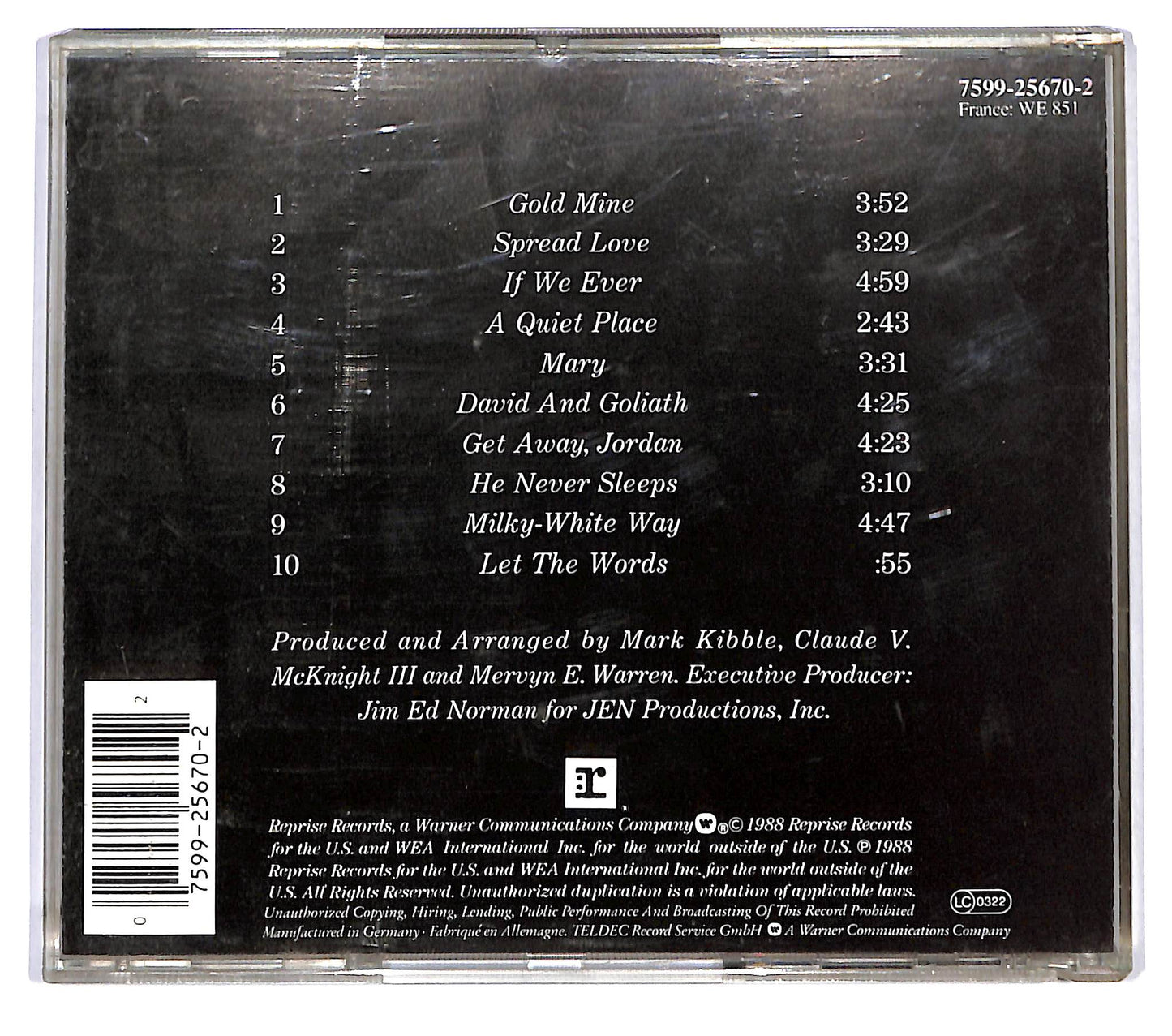 EBOND Take 6 - Take 6 CD CD043252