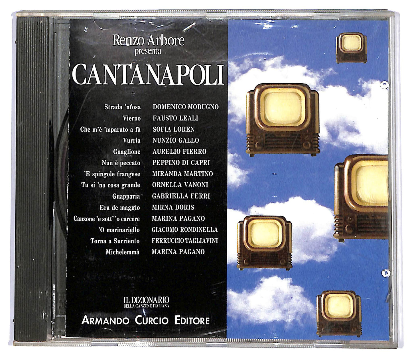 EBOND Various - Cantanapoli CD CD043254