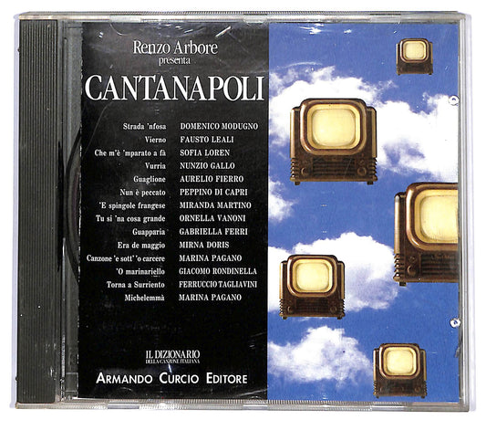EBOND Various - Cantanapoli CD CD043254