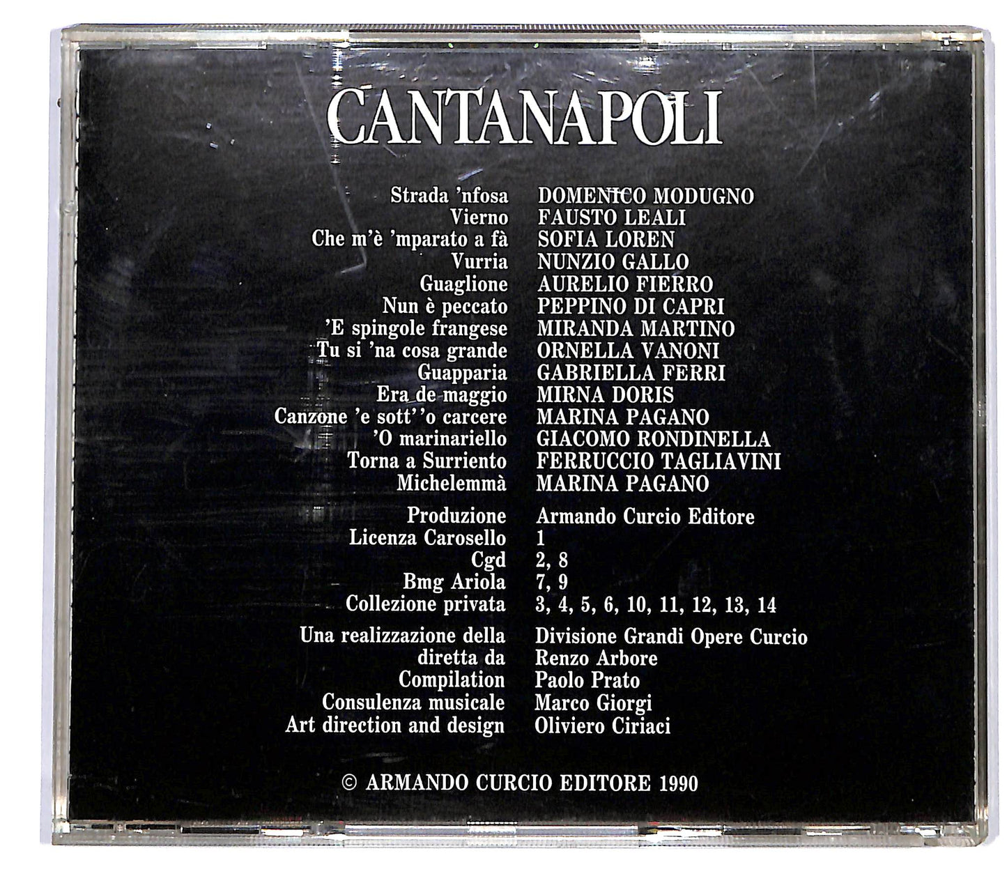 EBOND Various - Cantanapoli CD CD043254