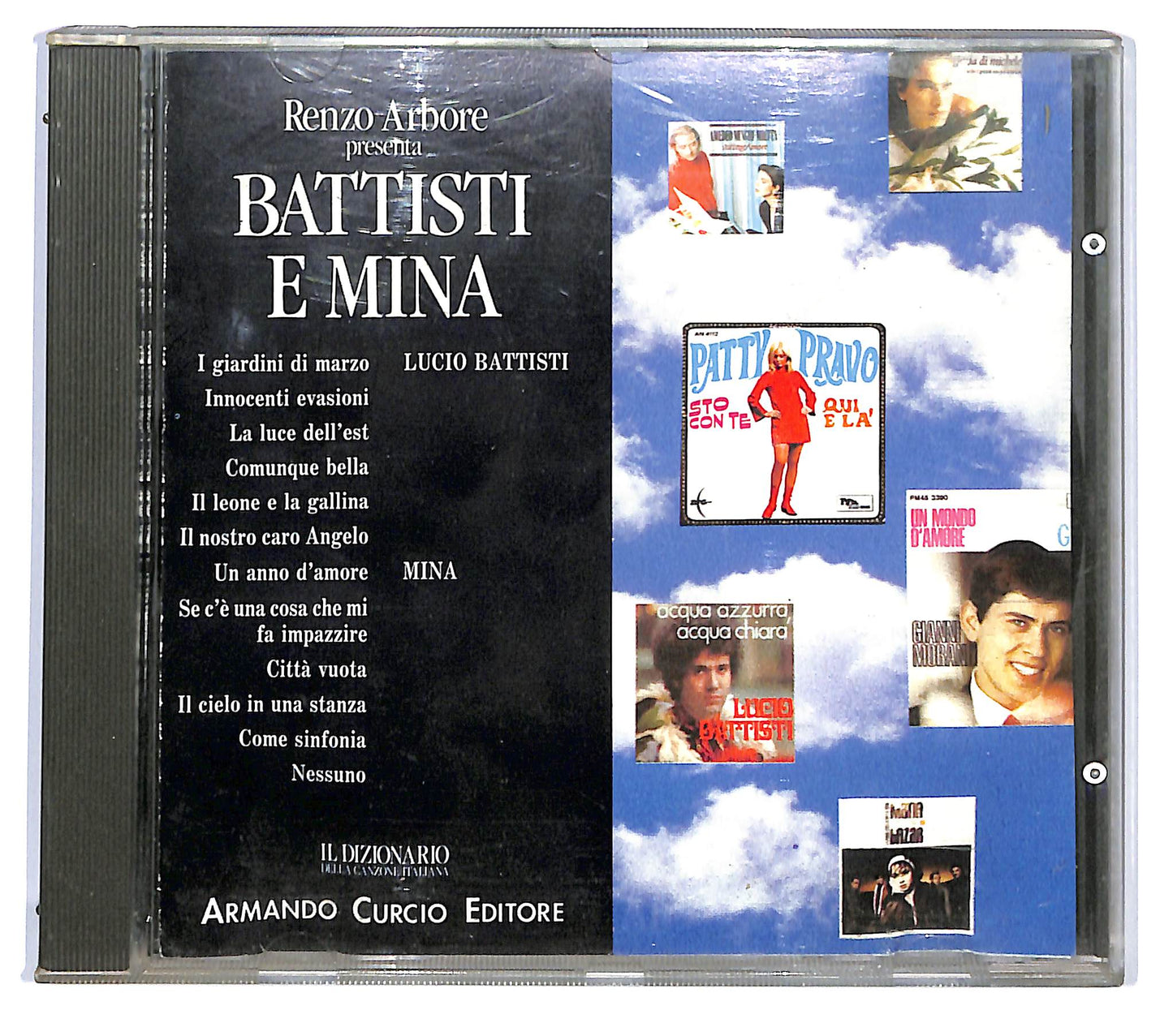 EBOND Lucio Battisti / Mina (3) - Battisti E Mina CD CD043257