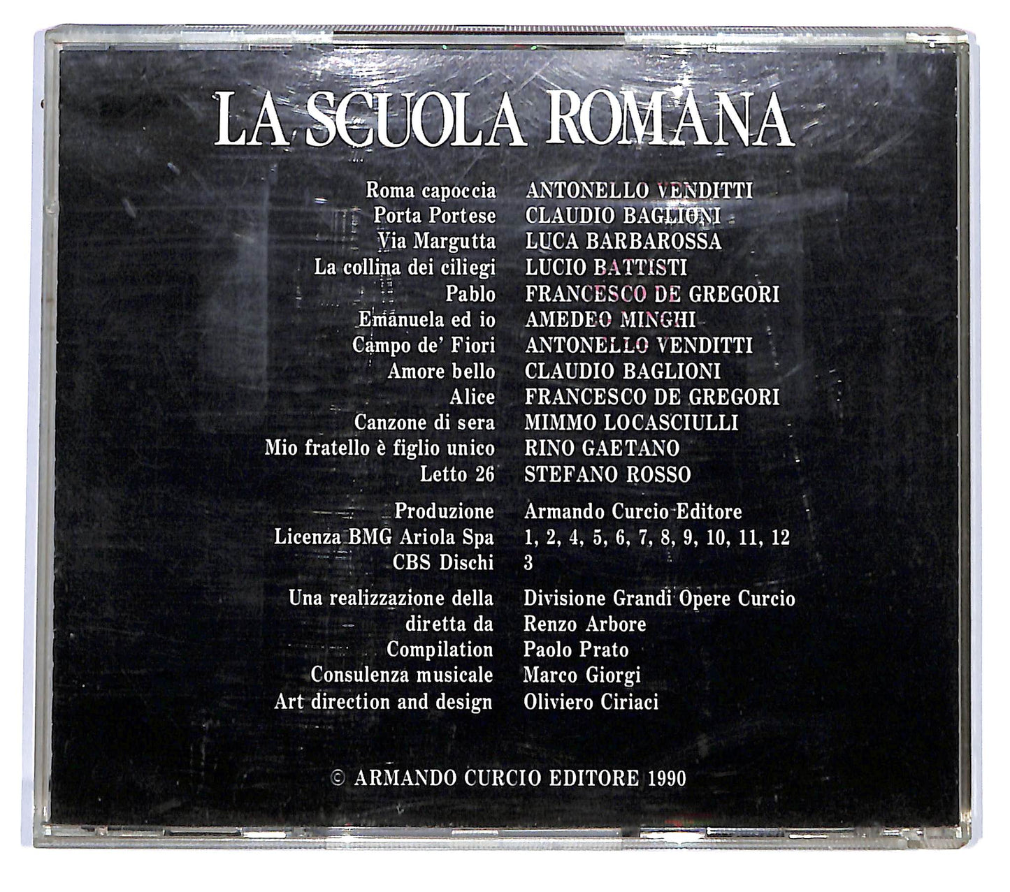 EBOND Various - La Scuola Romana CD CD043258