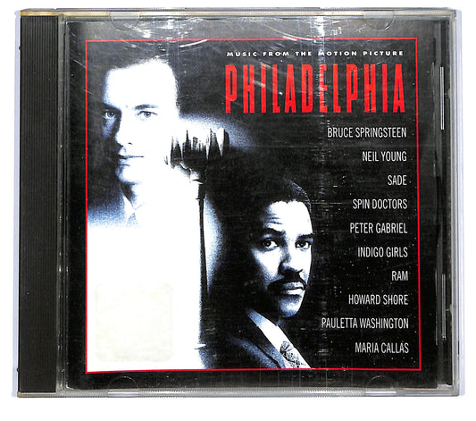 EBOND Various - Philadelphia (Music From The Motion Picture) CD CD043263