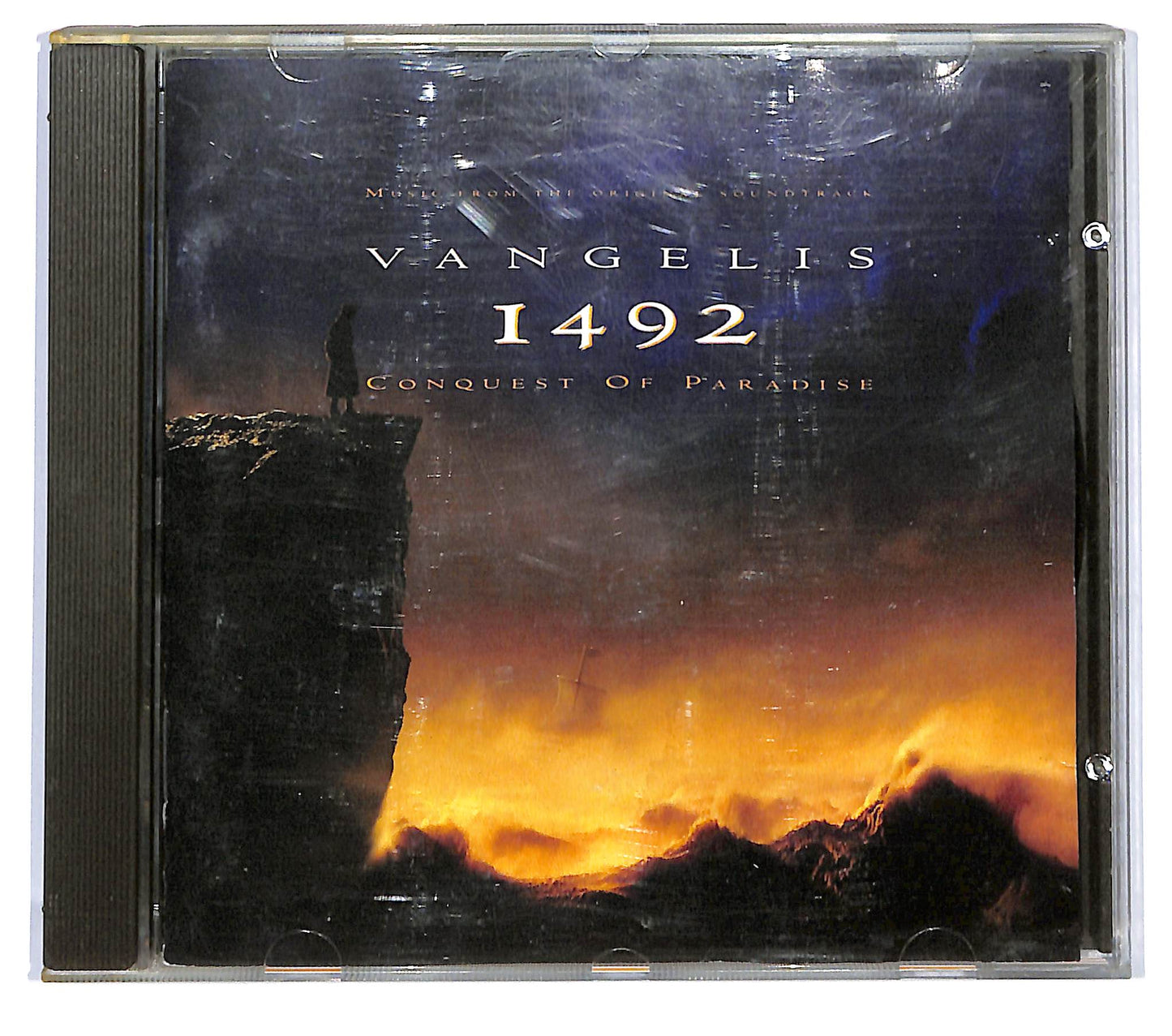 EBOND Vangelis - 1492 - Conquest Of Paradise (Soundtrack) CD CD043265