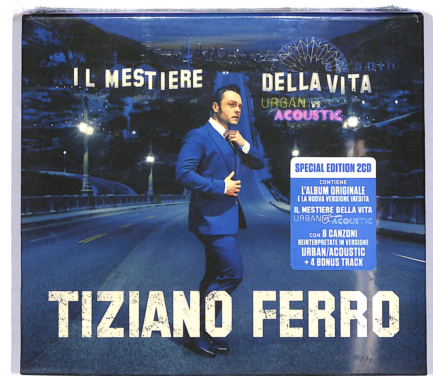 EBOND Tiziano Ferro - Il Mestiere Della Vita CD CD043401