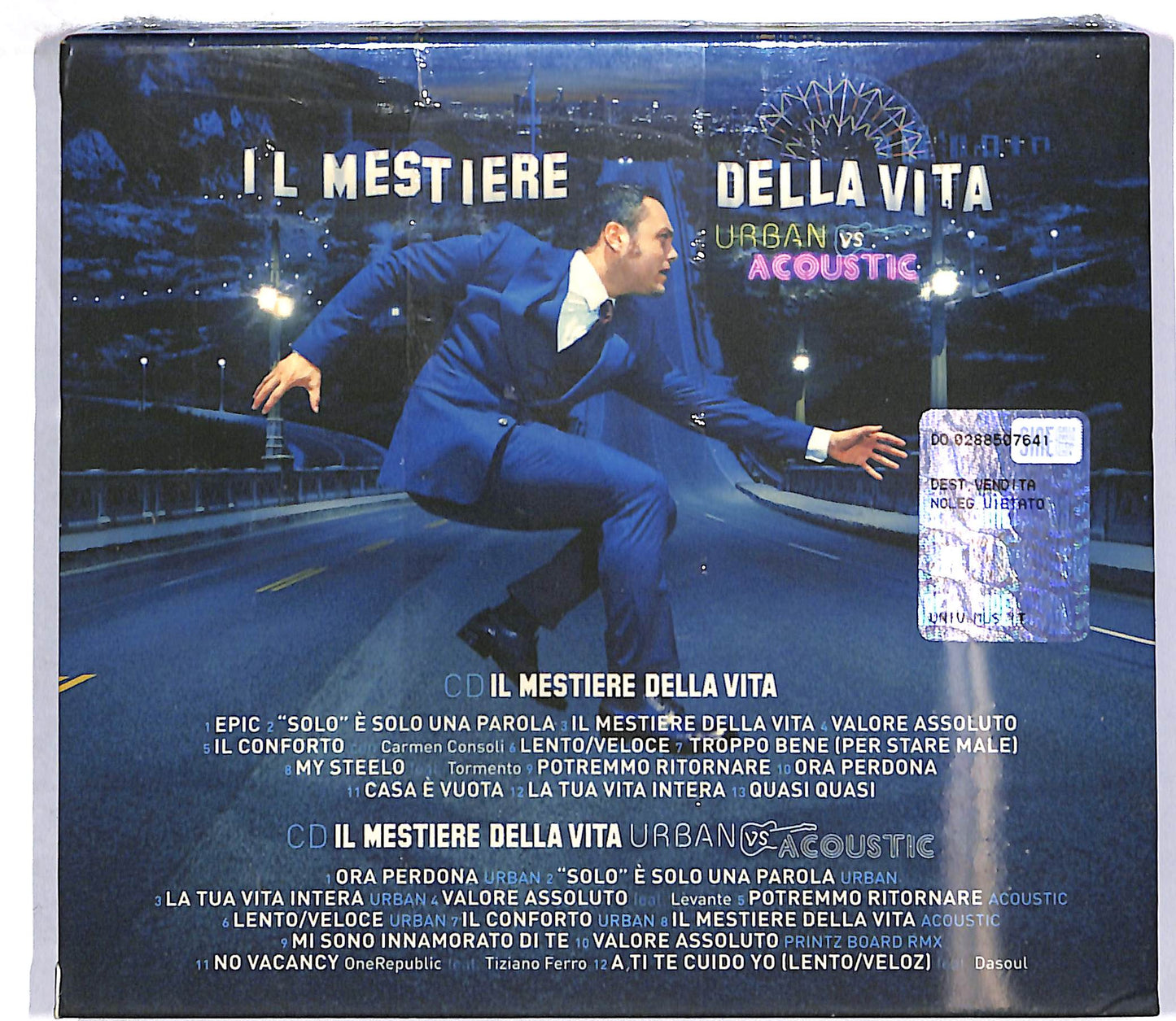 EBOND Tiziano Ferro - Il Mestiere Della Vita CD CD043401