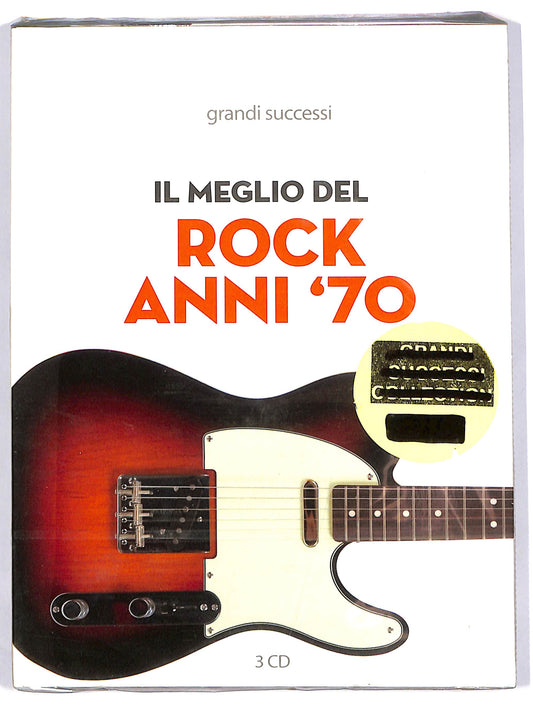 EBOND Various - Il Meglio Del Rock Anni 70 ( 3 dischi) CD CD044105