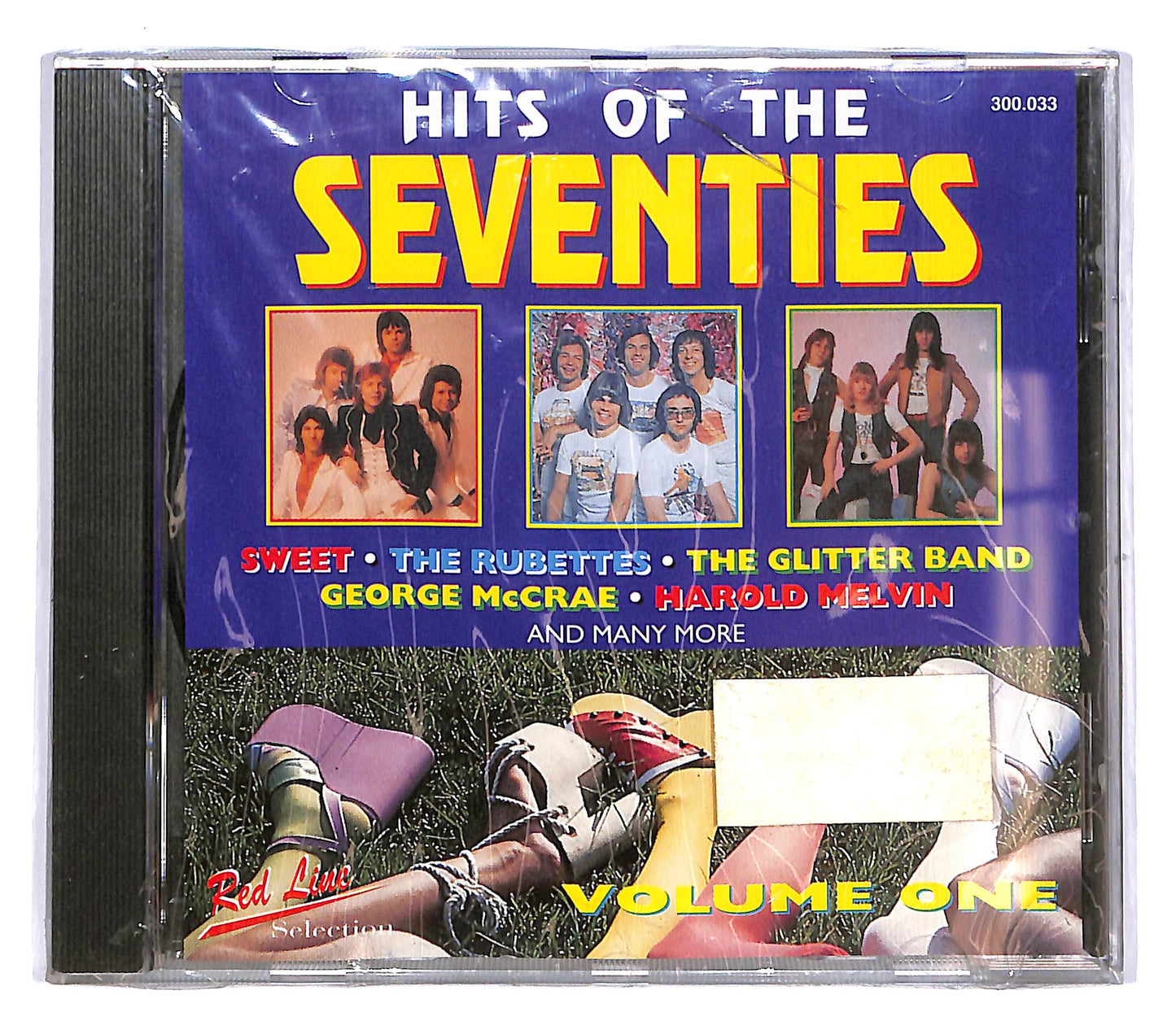 EBOND Hits Of The Seventies volume one CD CD044504