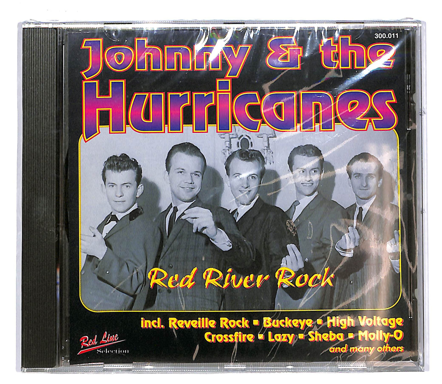 EBOND Johnny And The Hurricanes - Red River Rock CD CD044714